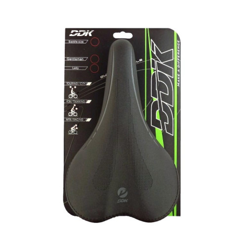 Sedlo DDK MTB D258 černé