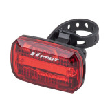 Světlo zadní PRO-T Plus blikací COB diody na 2xAAA