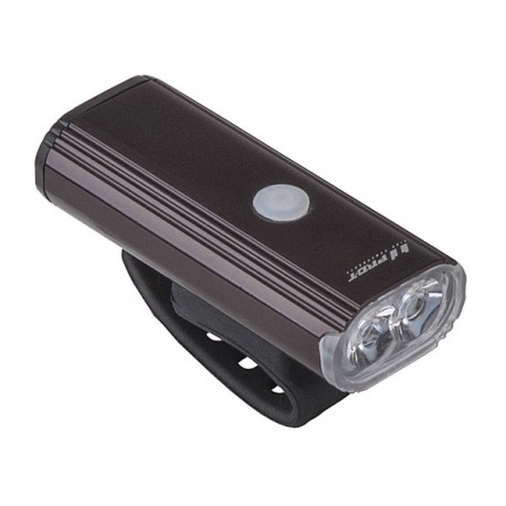 Přední světlo PRO-T Plus 750 Lumen 2x10W LED dioda nabíjecí přes USB kabel