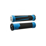 Gripy ODI AG-2 Signature V2.1 bonus pack - černá/modrá