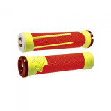 Gripy ODI AG-2 Signature V2.1 bonus pack - oranžová/žlutá