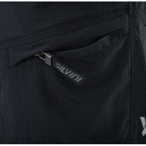 Kraťasy SILVINI RANGO, černá, vel. XL