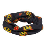 Šátek na krk O'Neal Emoji černá/žlutá