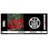 Dárkový poukaz PUNKBIKE STORE 1000,-
