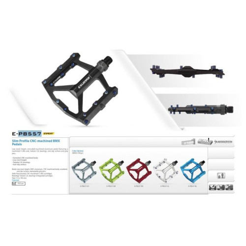 Pedály BMX EXUSTAR E-PB557 - red