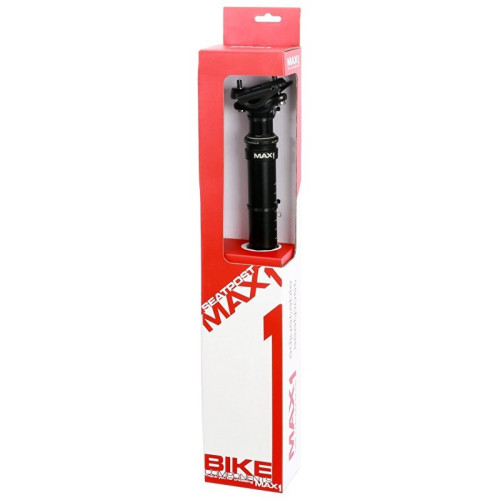 Teleskopická sedlovka MAX1 Evo 30,9/458 mm černá