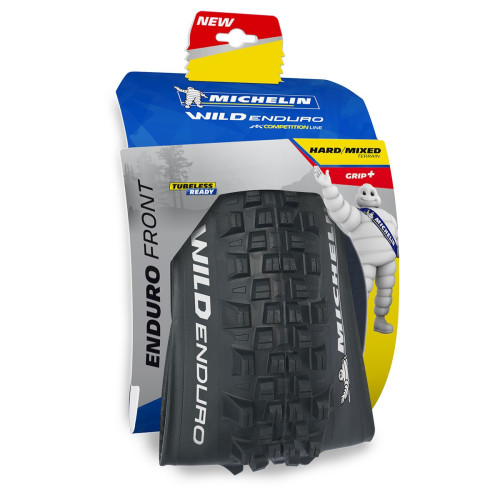 Plášť MICHELIN WILD ENDURO FRONT GUM-X3D TS TLR KEVLAR 27,5X2.40 COMP.LINE 