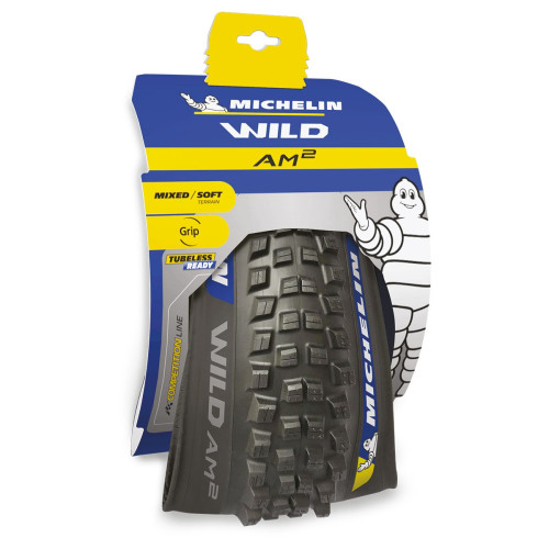 Plášť MICHELIN WILD AM2 TS TLR  COMPETITION LINE 29X2.40 kevlar 