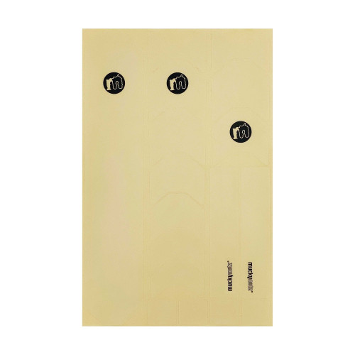 Sada ochranných samolepek MUCKYNUTZ - Frame Skinz Clear - matná