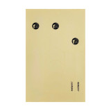 Sada ochranných samolepek MUCKYNUTZ - Frame Skinz Clear - matná