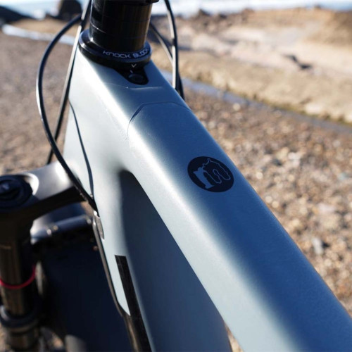 Sada ochranných samolepek MUCKYNUTZ - Frame Skinz Clear - matná