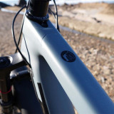 Sada ochranných samolepek MUCKYNUTZ - Frame Skinz Clear - matná