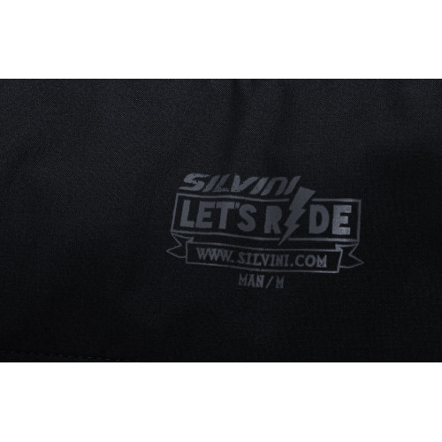 Kraťasy SILVINI DELLO MP1615 černé vel. XL