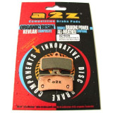 Brzdové destičky A2Z AZ-640S - Saint, ZEE Sintrované