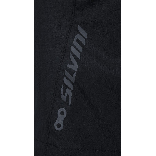 Kraťasy dámské SILVINI PATRIA, černá, vel. L