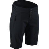 Kraťasy dámské SILVINI PATRIA, černá, vel. L