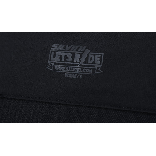 Kraťasy dámské SILVINI PATRIA, černá, vel. L