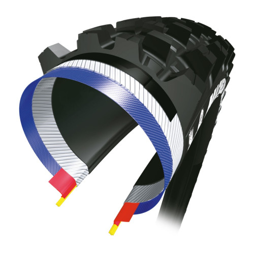 Plášť MICHELIN WILD ENDURO REAR GUM-X3D TS TLR KEVLAR 27,5X2.40 COMP.LINE