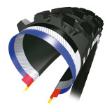 Plášť MICHELIN WILD ENDURO REAR GUM-X3D TS TLR KEVLAR 27,5X2.40 COMP.LINE