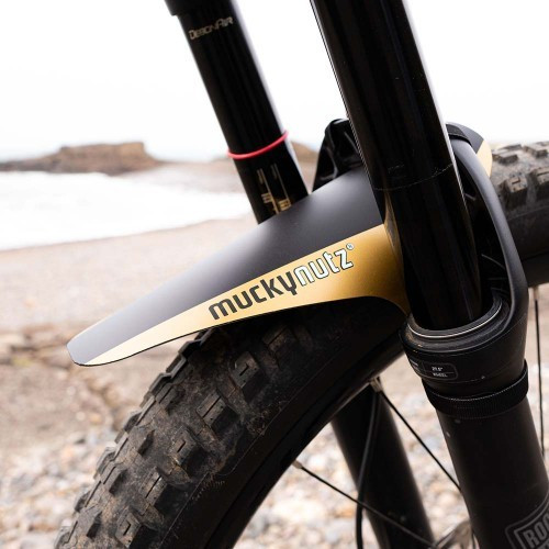 Blatník Mucky Nutz Face Fender Zlatý