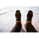 Ponožky nepromokavé DexShell Hytherm PRO Tangelo Red vel. L