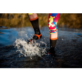 Ponožky nepromokavé DexShell Hytherm PRO Tangelo Red vel. L