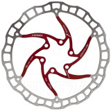 Brzdový kotouč Ashima ARO-08 180mm červená