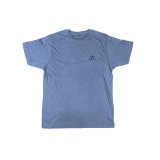 Tričko PEATY'S RIDE WEAR T-SHIRT Faded Denim vel. L