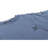Tričko PEATY'S RIDE WEAR T-SHIRT Faded Denim vel. L