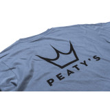 Tričko PEATY'S RIDE WEAR T-SHIRT Faded Denim vel. L
