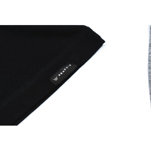 Tričko PEATY'S PUB WEAR T-SHIRT Black vel. L