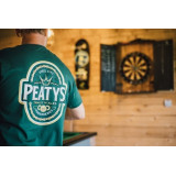 Tričko PEATY'S PUBWEAR T-SHIRT Home Brew Bottle Green vel. XL