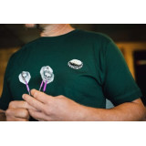 Tričko PEATY'S PUBWEAR T-SHIRT Home Brew Bottle Green vel. XL