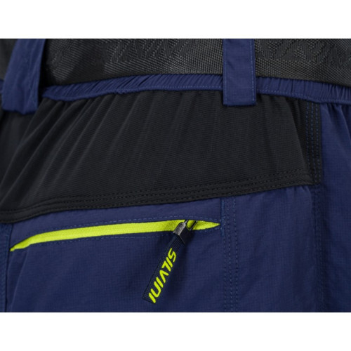 Kraťasy SILVINI RANGO , navy-lime,  vel. L