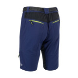 Kraťasy SILVINI RANGO , navy-lime,  vel. L