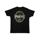 Tričko PEATY'S PUBWEAR T-SHIRT Home Brew Bottle Black vel. L