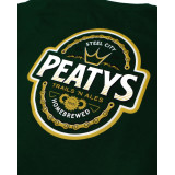 Tričko PEATY'S PUBWEAR T-SHIRT Home Brew Bottle Black vel. L