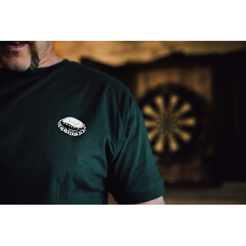 Tričko PEATY'S PUBWEAR T-SHIRT Home Brew Bottle Black vel. L