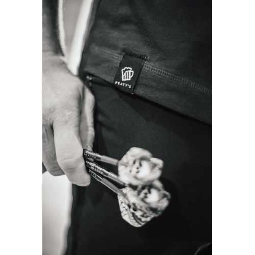 Tričko PEATY'S PUBWEAR T-SHIRT Home Brew Bottle Black vel. L