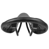 Sedlo M-Wave retro nýty černé