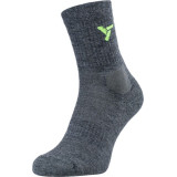 Ponožky SILVINI Lattari charcoal-lime vel. 42-44