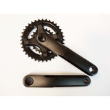 Kliky SAMOX 2x9 36x22 - 175mm čtyřhran