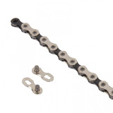 Řetěz 10 KMC X10 černo-stříbrný 118čl