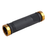 Gripy PRO-T Plus 308 lock-on černá+zlaté objímky