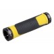 Gripy PRO-T Plus 308 lock-on černo-žlutá+černé objímky