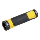 Gripy PRO-T Plus 308 lock-on černo-žlutá+černé objímky