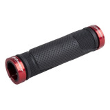 Gripy PRO-T Plus 308 lock-on černá+červené fluor objímky
