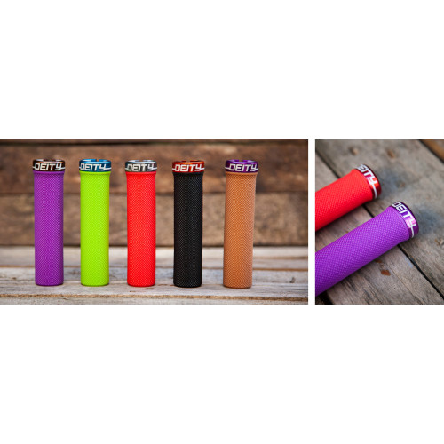 Objímka pro gripy DEITY Clamps - red