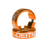 Objímka pro gripy DEITY Clamps - orange