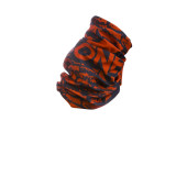 Šátek na krk O'Neal Wall černá/červená